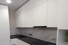 Кухня белая