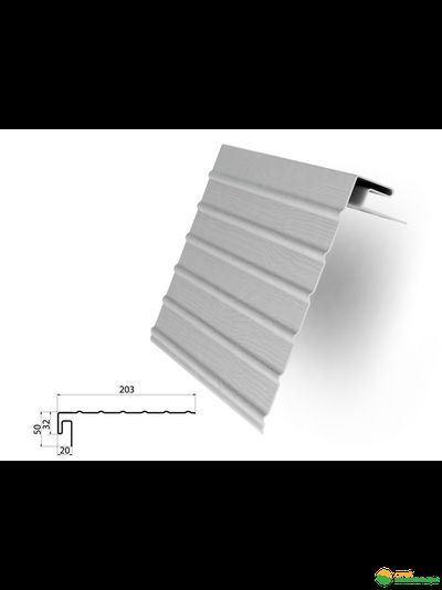 J - ФАСКА (ВЕТРОВАЯ ДОСКА) GRAND LINE