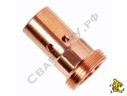 Держатель наконечника горелки MIG/MAG Trafimet для MIG-400,500 М8 L25мм медь