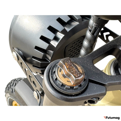 Электровелосипед SmartBalance HUNTER золотой