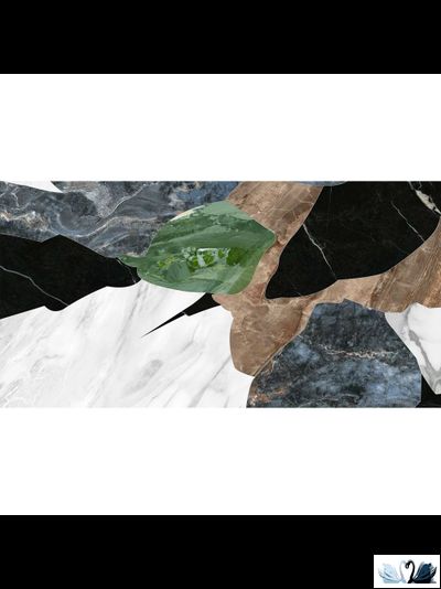 Керамогранит Fusure Ceramic FSS12036 60х120 см разноцветный глянцевый