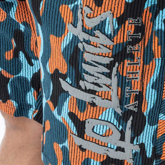 Шорты 6444-409 Legal Power Camo Boston  камуфляж оранжево-красный