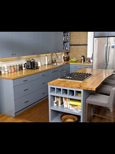 столешница на кухню из массива дерева