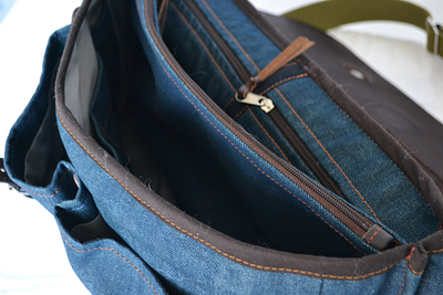 Сумка Parm Messenger Bag Navy