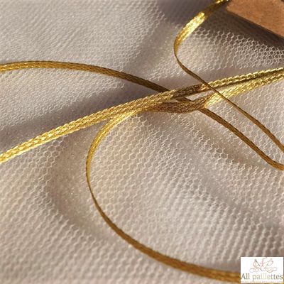 Тесьма металлизированная ТМ20