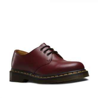 Ботинки Dr.Martens 1461 Smooth бордовые