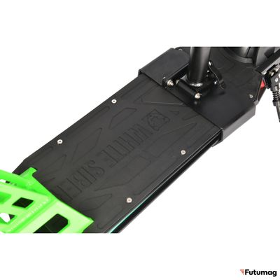Электросамокат WHITE SIBERIA TAIGA 3 1000W GREEN UFO (кислотный зелёный)