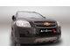 Premium защита радиатора для Chevrolet Captiva (2006-2011) из 2-х частей