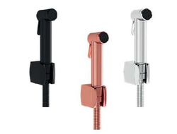 Гигиенический душ Vitra Complementory, черный матовый, A4574736