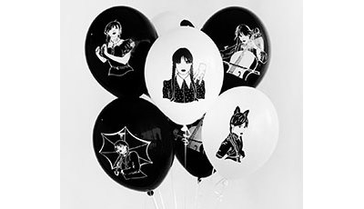 Шар 35 см "Мрачная девочка" Бельгия