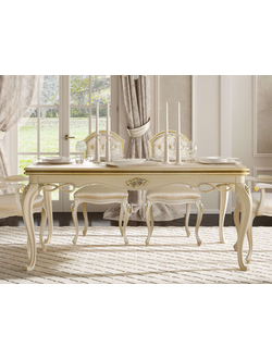 СТОЛ ОБЕДЕННЫЙ FOREVER АРТ.9503 (L180/270*P100*H78) SIGNORINI&COCO