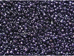 Toho 15/0 - 5г - 90  Металлизированный аметист