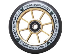 Купить колесо Panda Spoked V2 (желтое) для трюковых самокатов в Иркутске