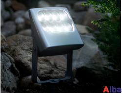 светильник ландшафтные для подсветки кустов, растений