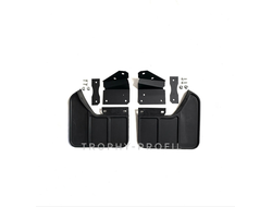 Комплект задних брызговиков Нива-шевроле с креплением