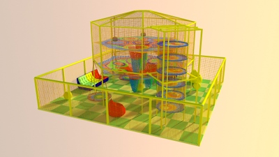 Игровой комплекс «ПАУТИНКА»