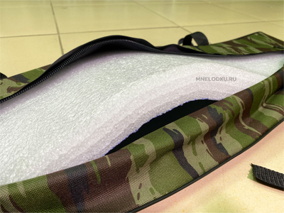 Комплект мягких накладок 80-20 камуфляж зеленый - MNELODKU.RU