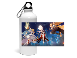 Спортивная бутылка Genshin Impact, Геншин Импакт №3