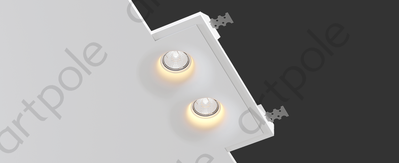 Гипсовый светильник SGS11