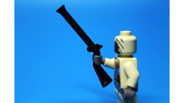 ТАСКАНСКИЙ РЕЙДЕР, вооружённый Мушкетом (LEGO # 7113).