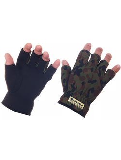 Перчатки HIGASHI Antey Camo HF (L)