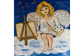 Диана Юрин Марич "Арт-ангел", 22 апреля, Ангелы Мира