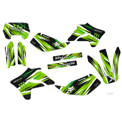 Kawasaki KLX 250 DTRACKER 2000 - 2006 #1007