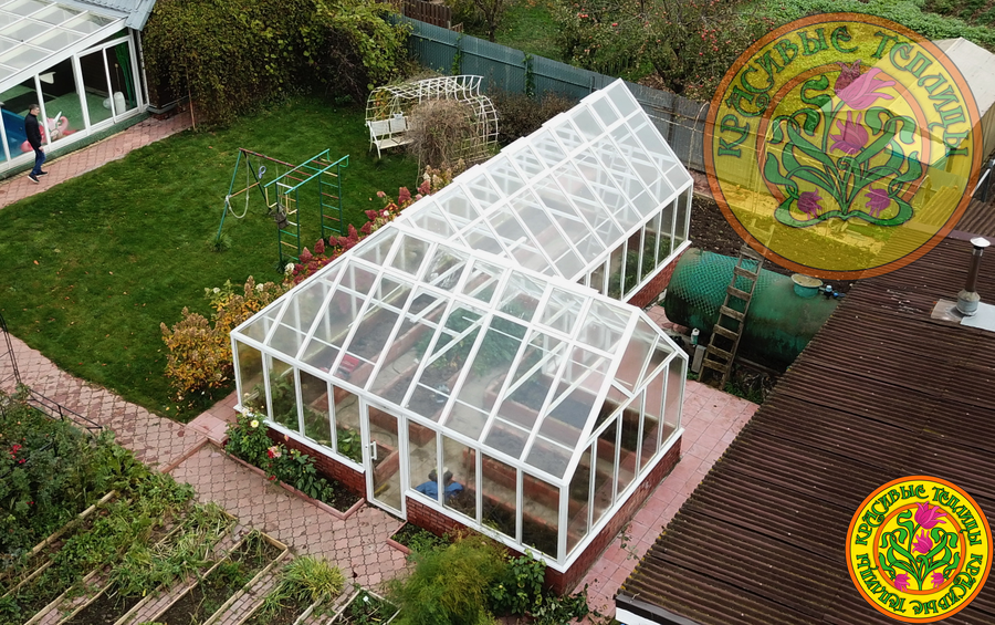 Проект угловой теплицы