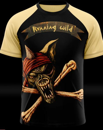 RUNNING WILD - BAD TO THE BONE T-SHIRT футболка