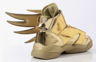Adidas Jeremy Scott Wings 3.0 Gold сзади