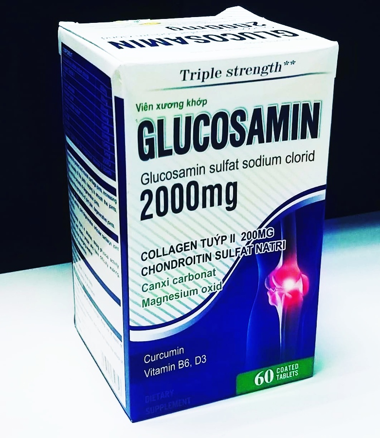 Glucosamin 2000 mg (Вьетнам) 60 т