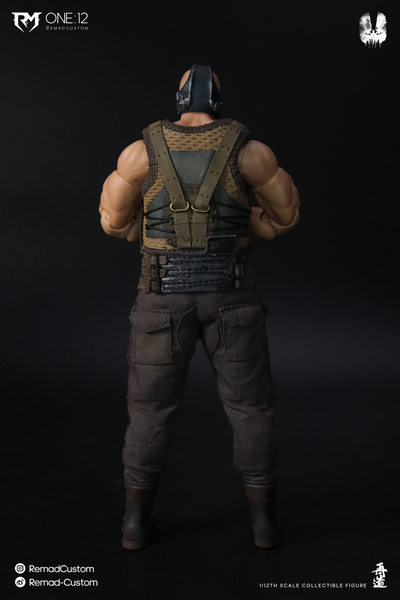 Бэйн, делюкс версия (Том Харди, "Темный Рыцарь: Возрождение Легенды") - Коллекционная фигурка 1/12 SCALE  Destroyer Deluxe Edition (RM001C) - Remad Custom