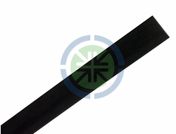 Термоусаживаемая трубка 13.0/6.5 мм черная (цена за метр)