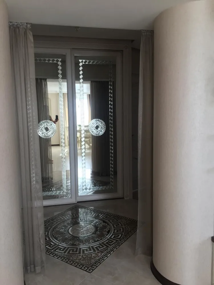 Витраж дверной - 13