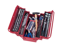 Набор инструментов 103 предмета, универсальный, раскладной ящик KING TONY 902-103MR