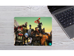 Коврик для мышки Borderlands, Бордерленд №31