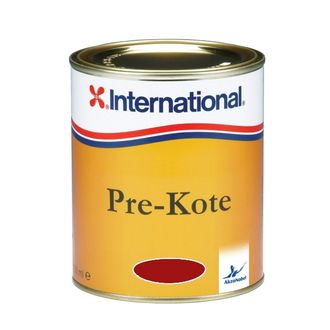 Подмалевок «International Pre-Kote» однокомпонентный для дерева, стали, алюминия и стеклопластика ВЫШЕ ВАТЕРЛИНИИ (0.75 и 2,5 ЛИТРА)