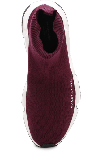 Balenciaga speed online trainer femme bordeaux