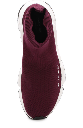 Balenciaga Speed trainer Бордовые в Сургуте