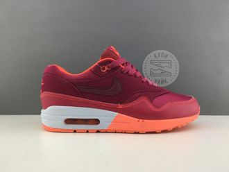 Nike Air Max 87 бордовые с розовым (39) Арт. 052M