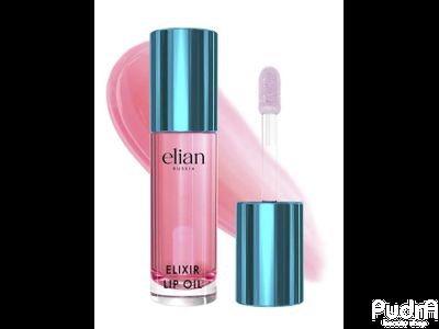 ELIAN Масло для губ ELIXIR LIP OIL тон 02 flamingo