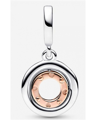Подвеска Пандора Rose Тайные любовные слова
