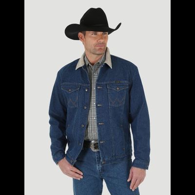 Куртка Wrangler® Cowboy Cut® Blanket Lined Denim Jacket
