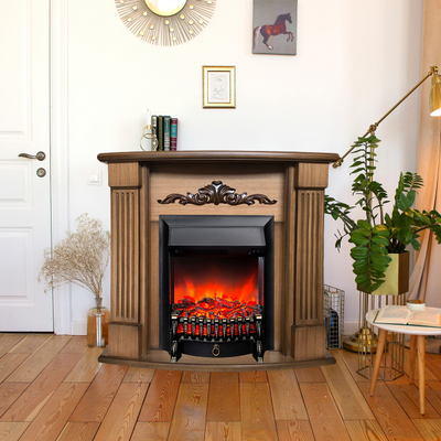 Электрокамин Колибри AO с очагом Fobos