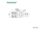 Распределительная коробка VELLEDQ M8-A3-4K3P-3.0PVC/GY размеры