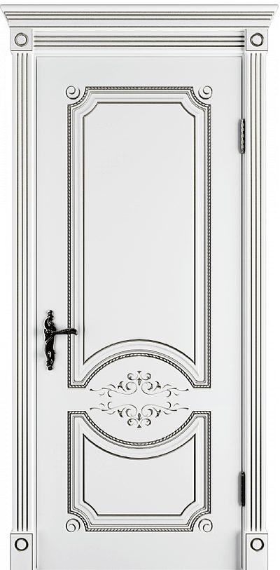 ДГ Милана белая эмаль