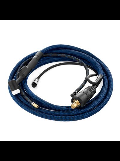 Горелка TIG TP 17 SNAKE (ОКС 35-50, б/р, 2PIN) 4м SNK1701-04