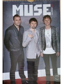 Muse Календарь 2013