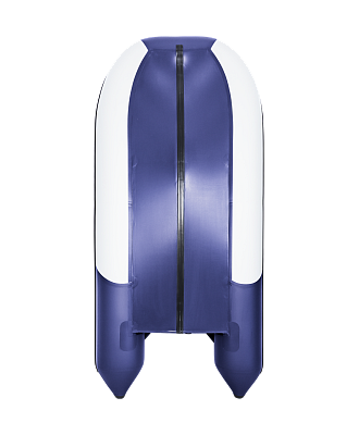 Лодка Ривьера пвх 3200 СК "Комби" Светло-серый/синий
