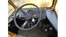 Фронтальный погрузчик ТО-18Б, капитальный ремонт